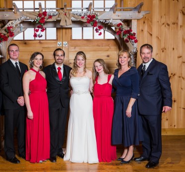 Our family dressed to the nines for my daughters wedding!